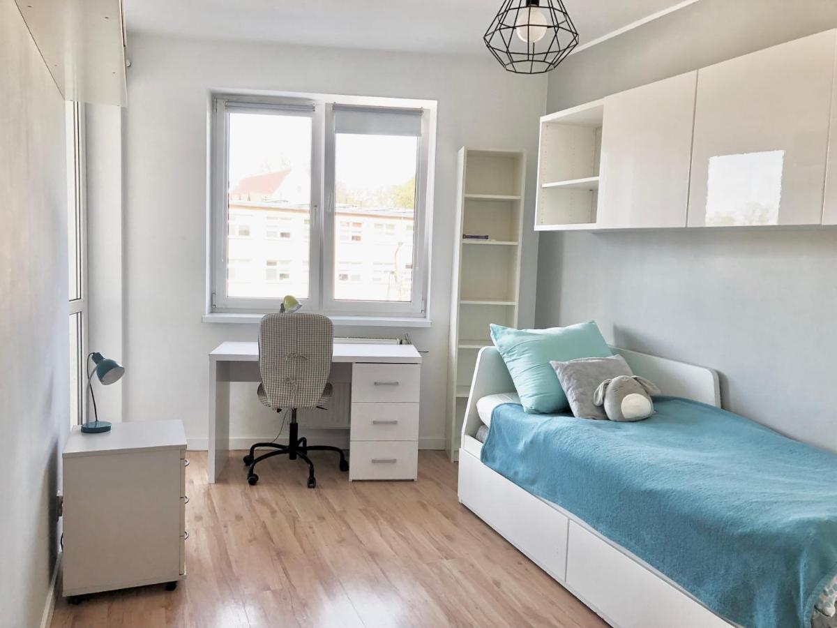 Apartament Family Wroclaw Z Klimatyzacja Parking Apartment Luaran gambar